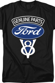 V8 Genuine Parts Ford T-Shirt