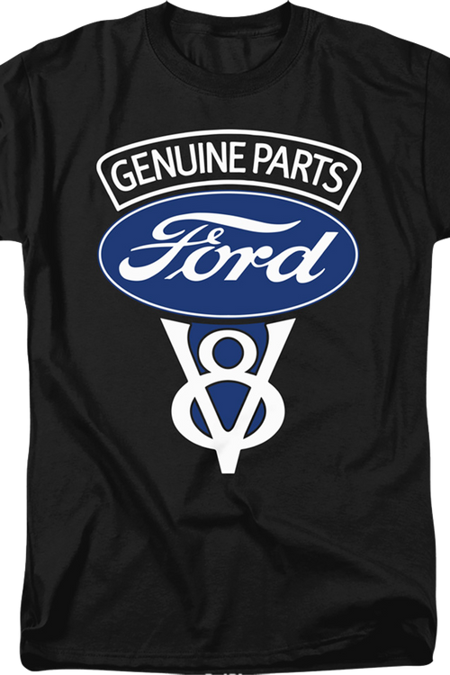 V8 Genuine Parts Ford T-Shirtmain product image
