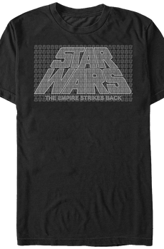 Vader Helmets Empire Strikes Back Star Wars T-Shirt