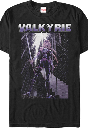 Valkyrie Marvel Comics T-Shirt