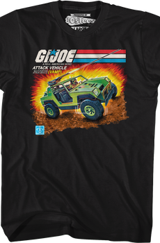 VAMP Box Art GI Joe T-Shirt