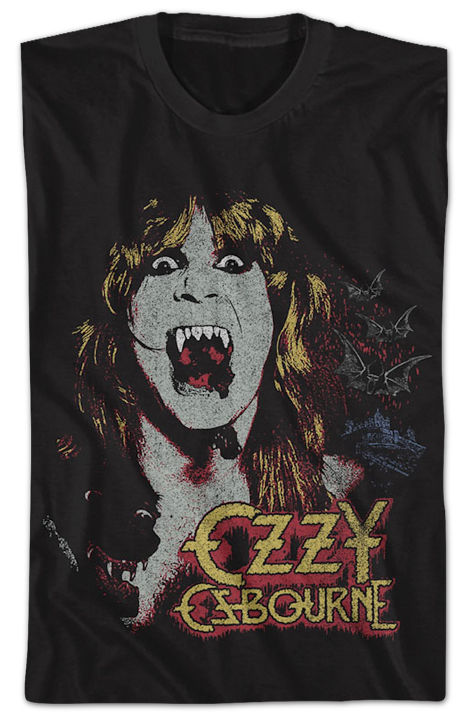 Speak of the Devil Ozzy Osbourne T-Shirt Speak of the Devil Ozzy Osbourne T-Shirt