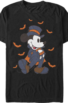 Vampire Mickey Mouse Disney T-Shirt