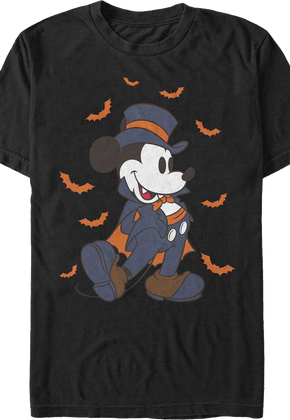 Vampire Mickey Mouse Disney T-Shirt