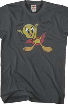 Vampire Tweety Bird Looney Tunes T-Shirt