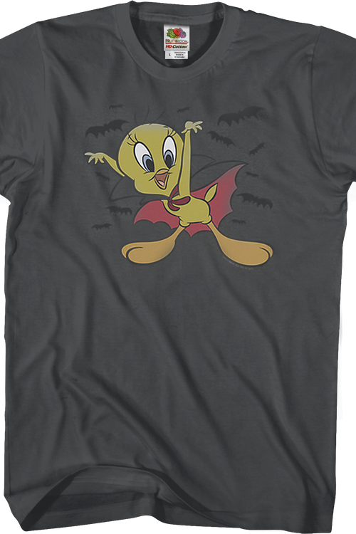 Vampire Tweety Bird Looney Tunes T-Shirtmain product image