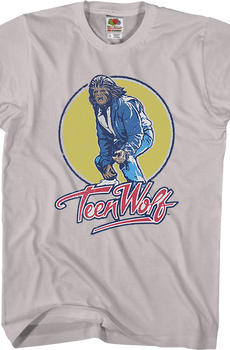 Van Surfing Teen Wolf T-Shirt