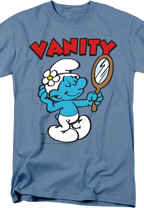 Vanity Smurf T-Shirt