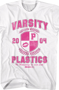 Varsity Plastics Mean Girls T-Shirt