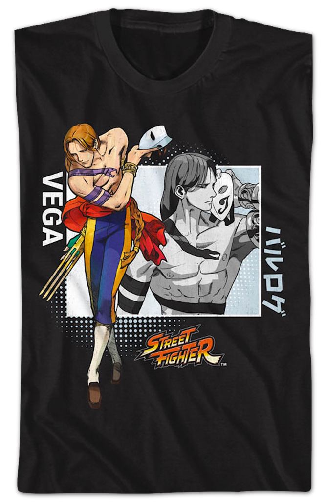 Vega Gets A Shirt In Street Fighter V