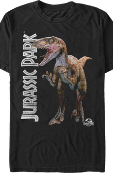 Velociraptor Jurassic Park T-Shirt