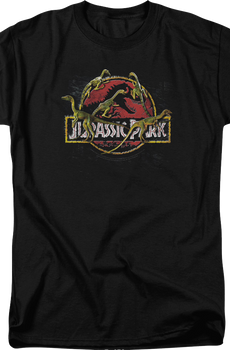 Velociraptors Jurassic Park T-Shirt