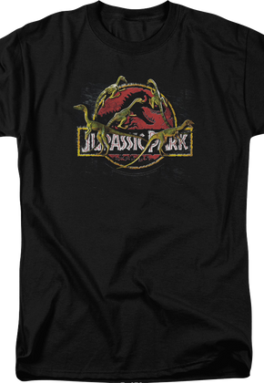 Velociraptors Jurassic Park T-Shirt