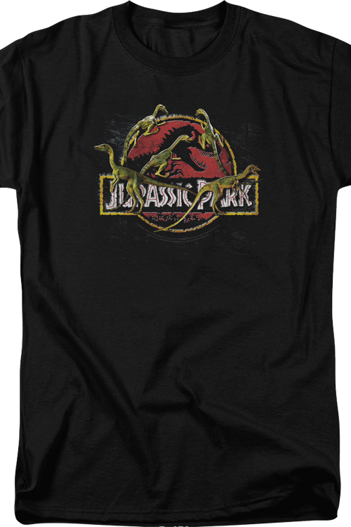 Velociraptors Jurassic Park T-Shirtmain product image