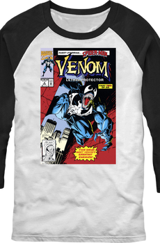Venom Lethal Protector Part Two Raglan Baseball Shirt