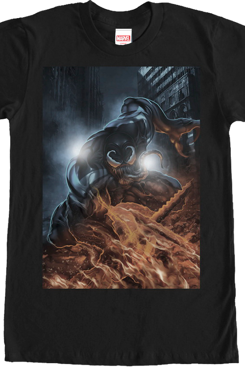 Venom Marvel Comics T-Shirtmain product image