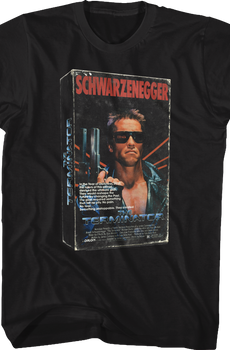 VHS Box Terminator T-Shirt