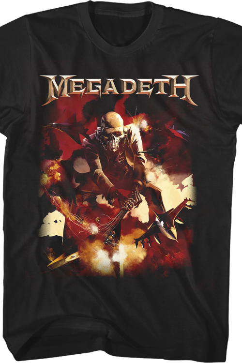 Vic Rattlehead's Guitar Megadeth T-Shirtmain product image