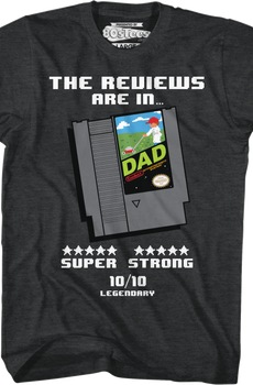 Video Game Cartridge Father's Day T-Shirt
