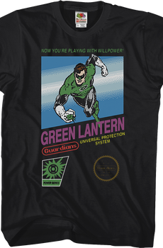 Video Game Green Lantern T-Shirt