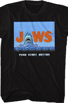 Video Game Jaws T-Shirt