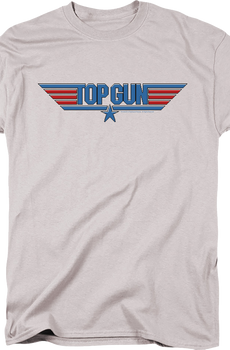 Video Game Logo Top Gun T-Shirt
