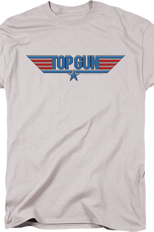 Video Game Logo Top Gun T-Shirtmain product image