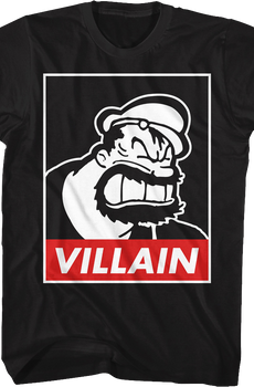 Villain Popeye T-Shirt