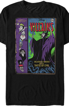 Villains Comic Book Disney T-Shirt