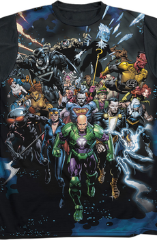 Villains Forever Evil DC Comics T-Shirt