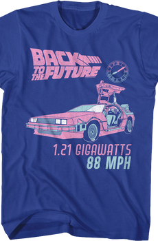 Vintage 1.21 Gigawatts Back To The Future T-Shirt
