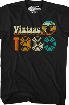 Vintage 1960 T-Shirt