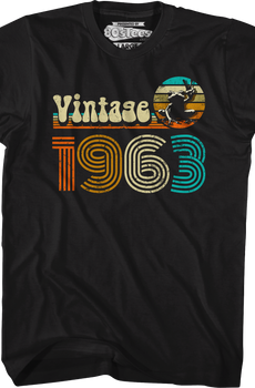 Vintage 1963 T-Shirt