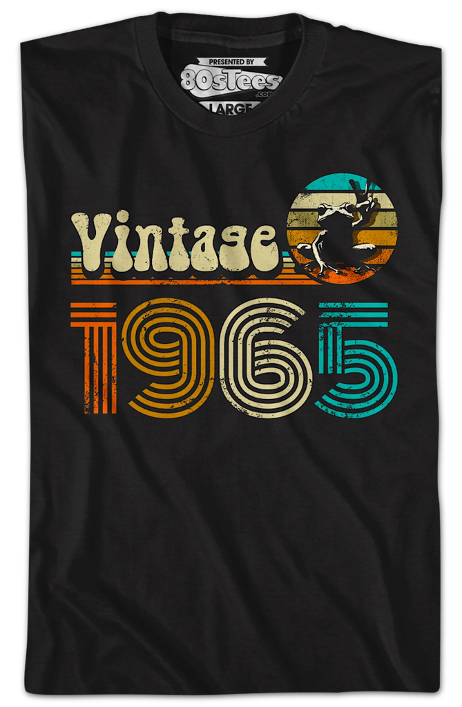 Vintage Retro 1965 T-Shirt