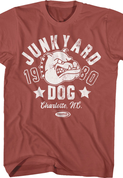 Vintage 1980 Junkyard Dog T-Shirt