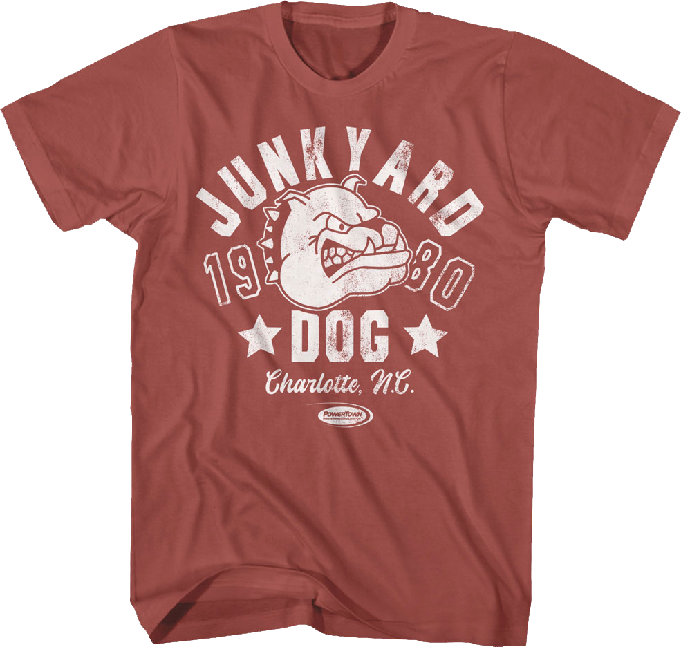 Vintage 1980 Junkyard Dog TShirt