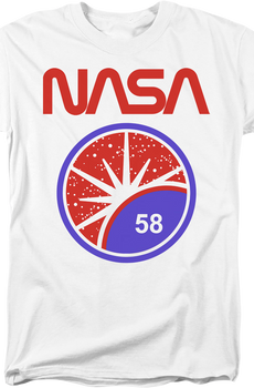 Vintage 58 Circle NASA T-Shirt