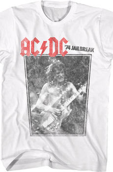 Vintage '74 Jailbreak ACDC Shirt