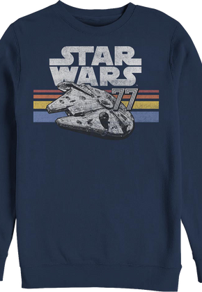 Vintage 77 Millennium Falcon Star Wars Sweatshirt