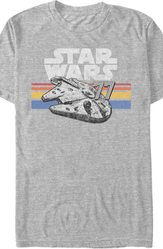 Vintage 77 Millennium Falcon Star Wars T-Shirt
