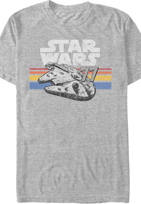 Vintage 77 Millennium Falcon Star Wars T-Shirt