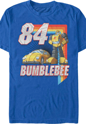 Vintage 84 Bumblebee Transformers T-Shirt