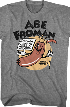 Vintage Abe Froman Sausage King Ferris Bueller's Day Off T-Shirt