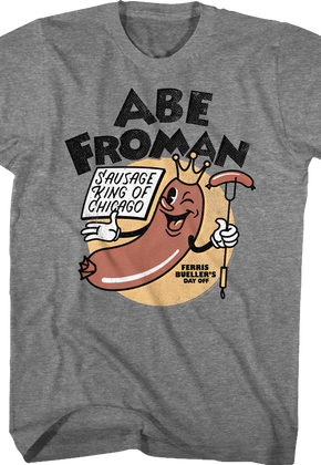 Vintage Abe Froman Sausage King Ferris Bueller's Day Off T-Shirt