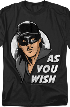 Vintage As You Wish Princess Bride T-Shirt