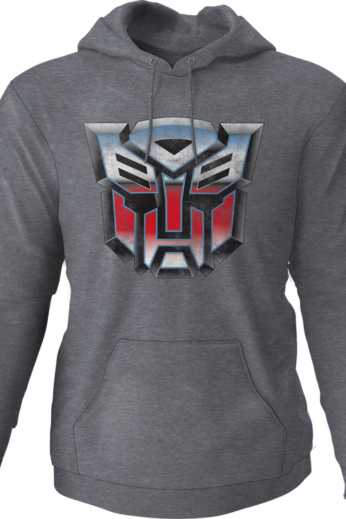 Vintage Autobots Logo Transformers Pullover Hoodiemain product image