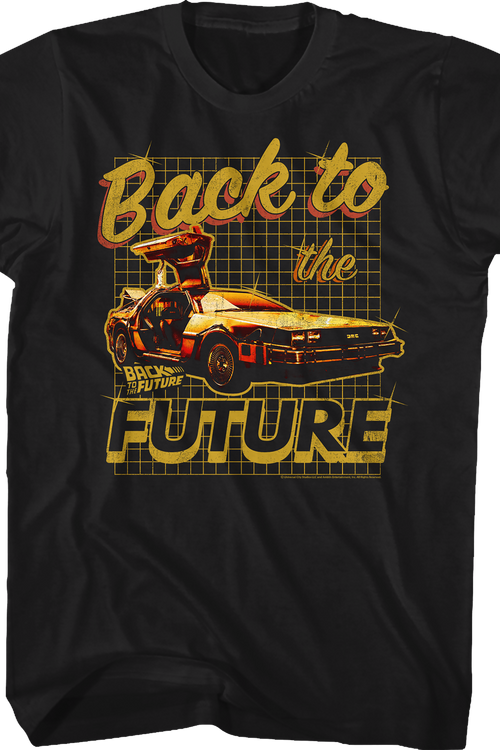 Vintage Back To The Future T-Shirtmain product image