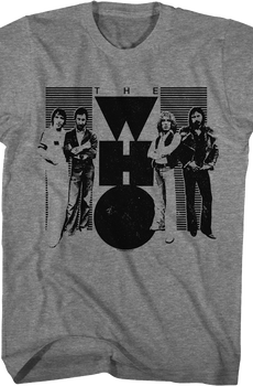 Vintage Band Photo The Who T-Shirt