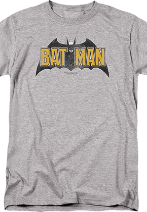 Vintage Batman Logo DC Comics T-Shirt