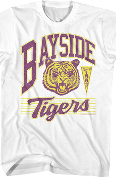 Vintage Bayside Class Of 1993 Saved By The Bell T-Shirt